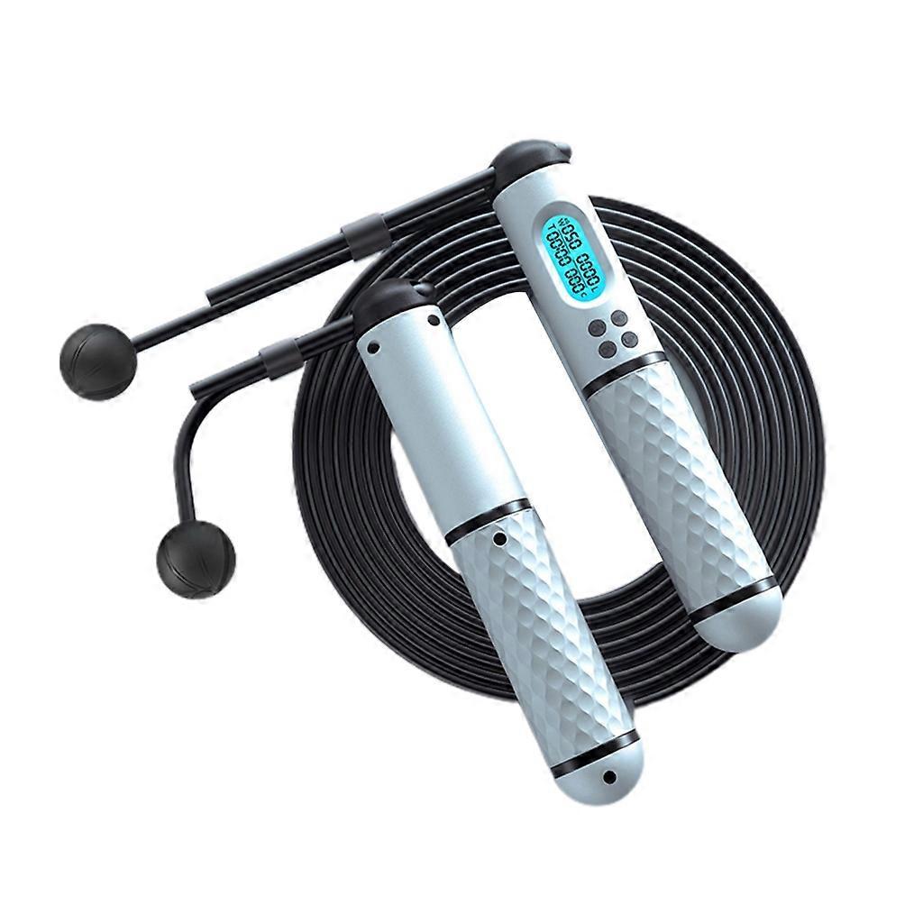 2 in 1 Multifunctioneel springtouw Professionele digitale teller springtouw