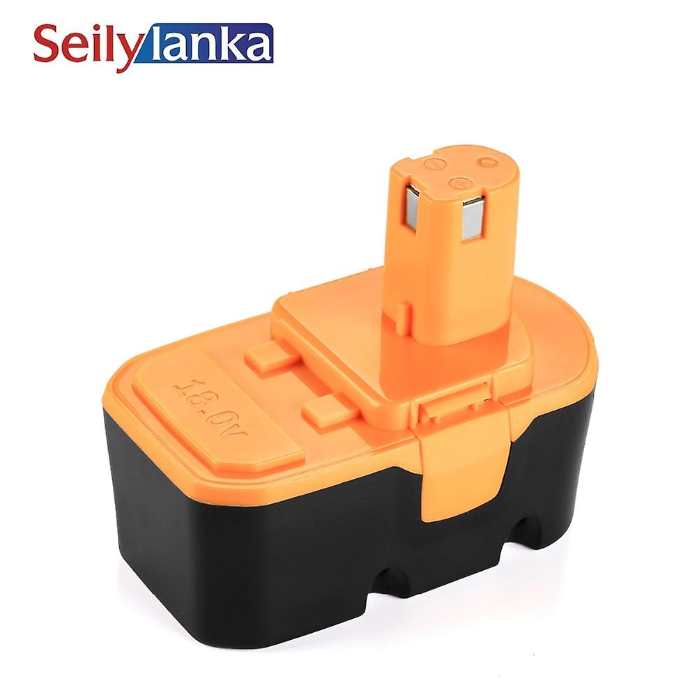 New 18v Ni-mh 3.5ah Replacement Power Tool Battery For Ryobi Abp1801 Abp1803 Bcp1817/2sm B-1815-s 1322401 1323303 Bid-1801m