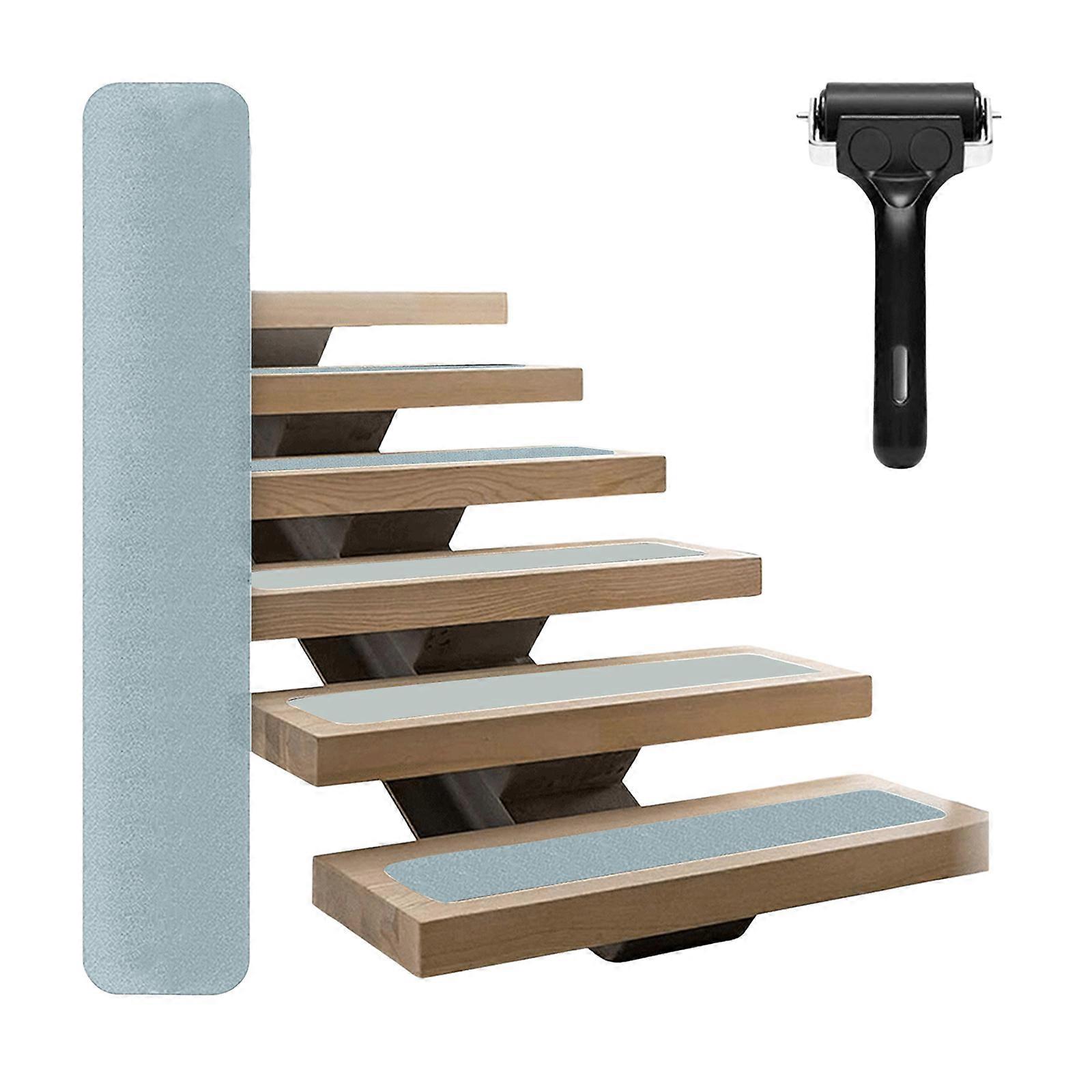 Peva Tape Transparent Anti Silp Strips Mat Créatif Pour Escaliers Planchers Autocollants de douche durables Tapis antidérapant