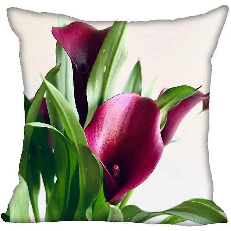 Pillowcase Square Pattern Style-805 Bedroom Sofa Car Cushion Cover Pillowcase