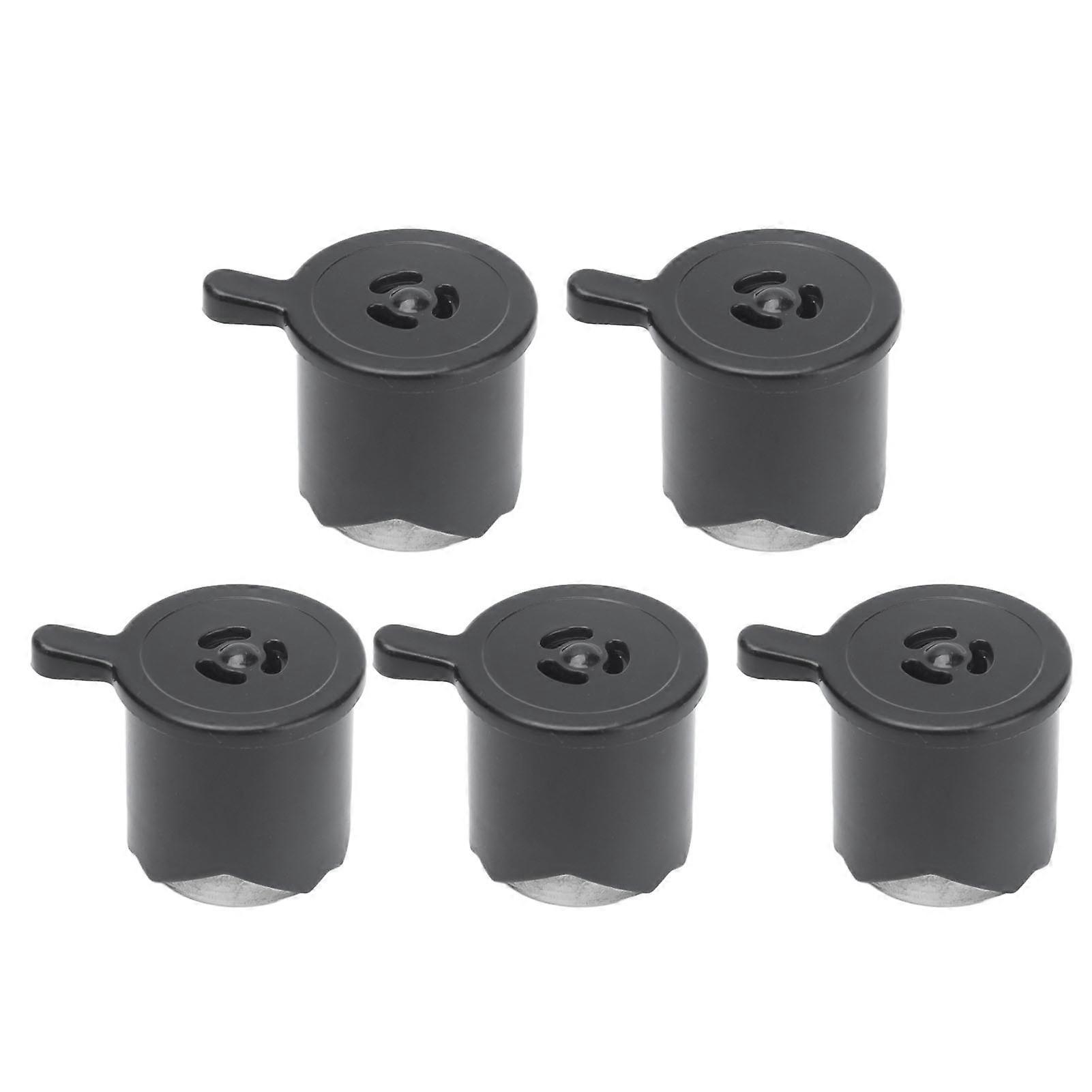 5PCSスチームリリースハンドル軽量ポータブルウェアラブル耐久性のあるABS圧力鍋バルブ