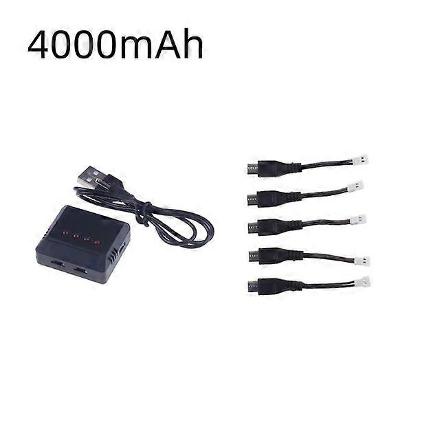 Q6 S6 G6 T6 K5 Drones Battery 3.7V 4000mAh for G6 S6 8K RC Quadcopter Spare Parts For G6 Pro Rechargeable Lipo BatteryRemote Control Toy Accessories