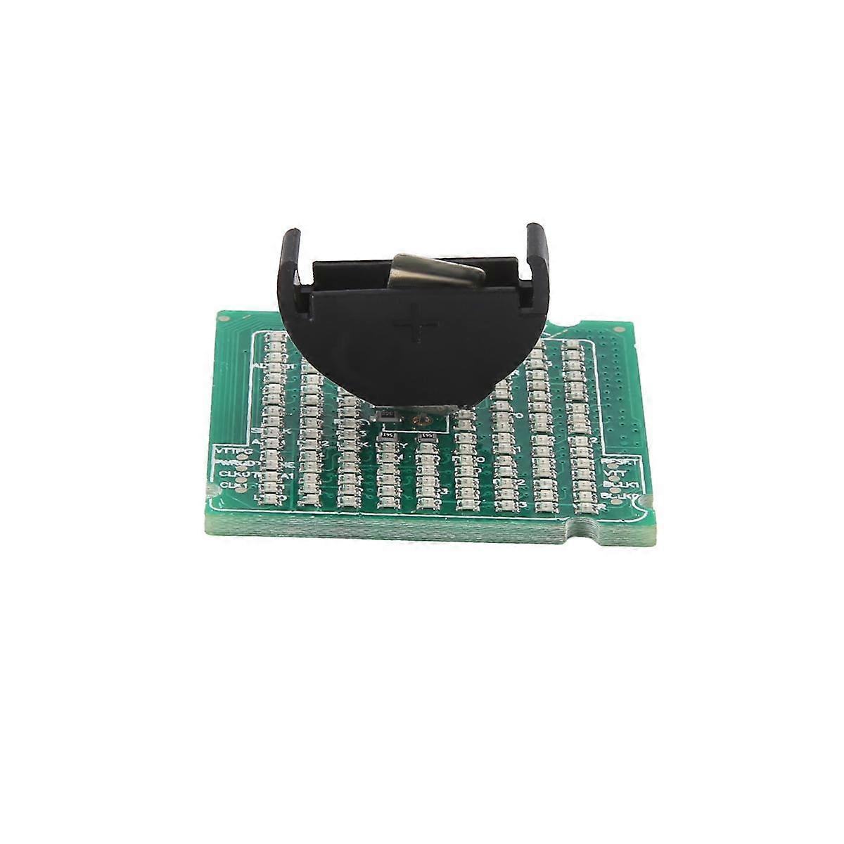 Desktop CPU 775 Socket Tester CPU Socket Analyzer Dummy Load Fake Load with LED with Light Tester