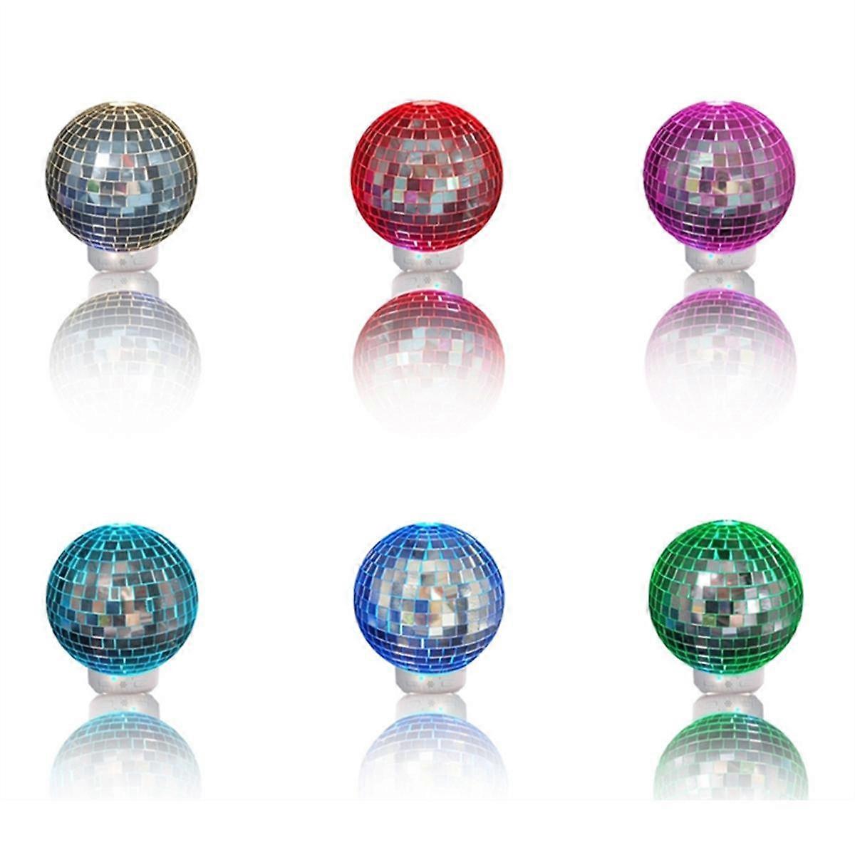 Diffuser Humidifier Rotatable Aromatherapy Humidifier Ultrasonic Atomization Rotating Base 7 Colorful Night Lamp EU Plug