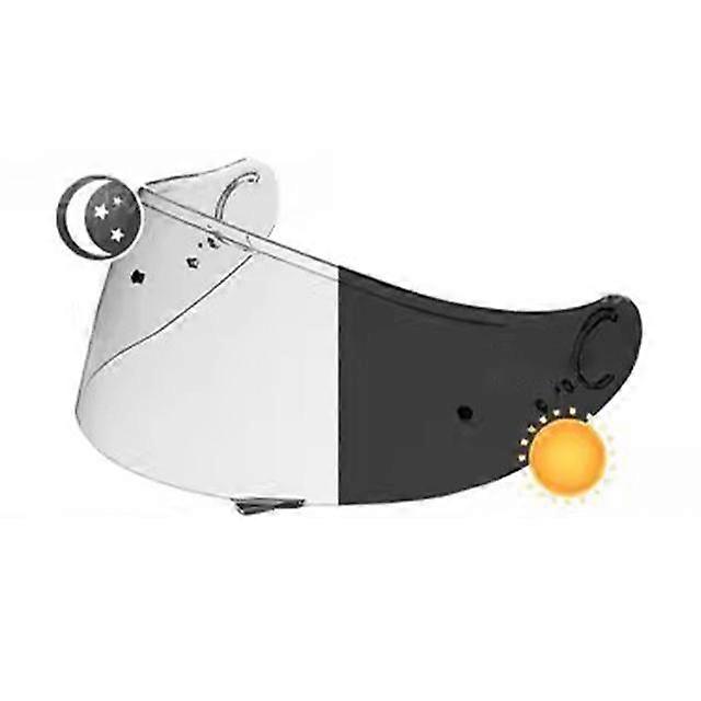 Motorcycle Helmet Visor Lens Plating Lens Case for Shoei GT-Air Gt Air2 Neotec CNS-1 CNS1 TC- 5 TC- 9 Helmet Night Vision Lens