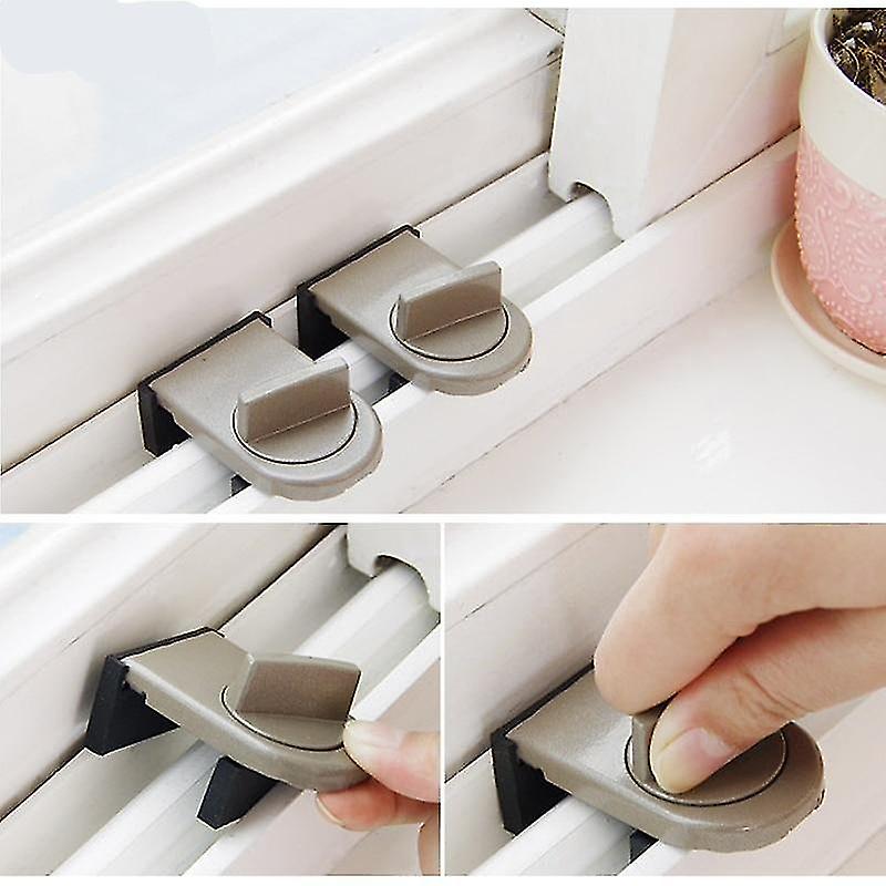 1pc Move Window Child Safety Lock Sliding
