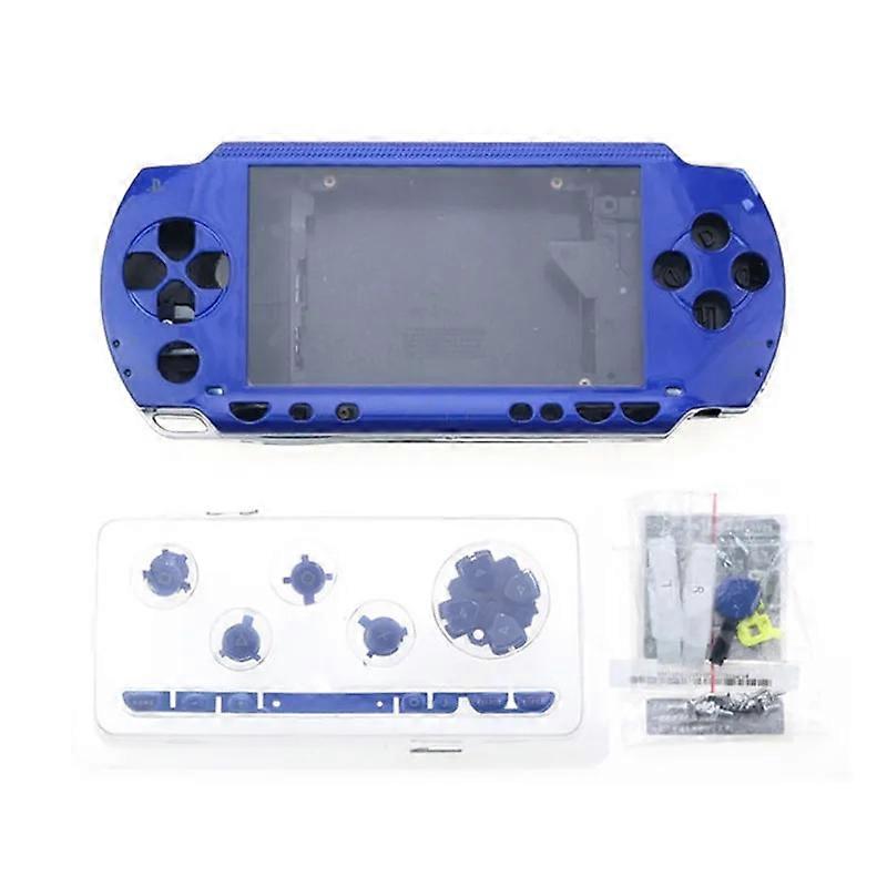 New Housing Case For PSP 1000 PSP1000 PSP 1001 PSP 1002 Console Front and Back Cover With Buttons and Stickers