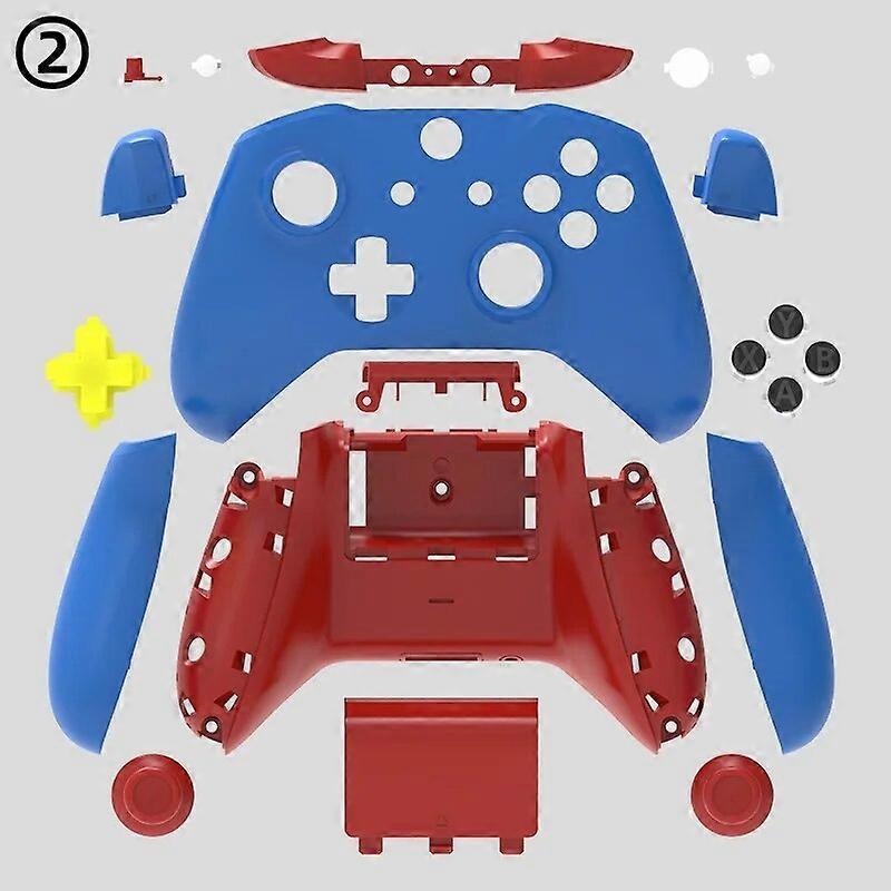 DATA FROG For Xbox One Slim Replacement Full And Buttons Mod Kit Matte Controller Custom Cover Housing for xbox One S Slim
