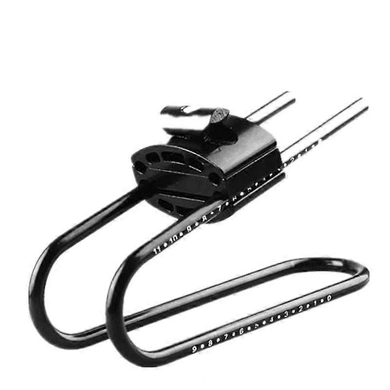 Adjustable Bicycle Saddle Shock Absorber Seat Cushion Suspension Device For Mountain Road Bike Black