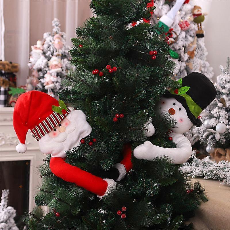 2pcs Christmas Tree Topper Topper Christmas Tree Topper - Christmas Tree Topper, Tree Topper Star Christmas Decoration