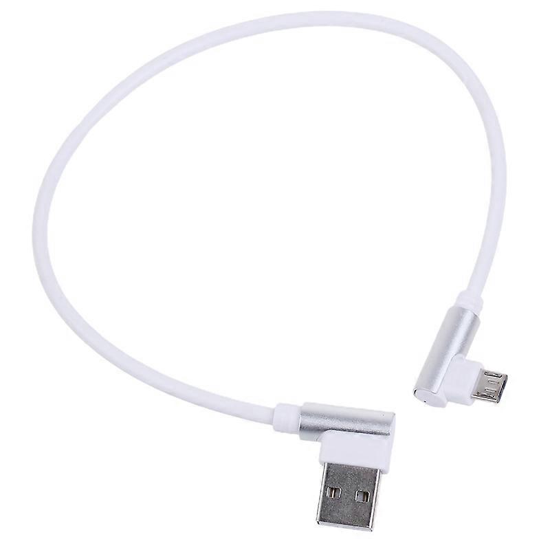 Micro USB Cable Quick Charge Fast Charging Cord 90 Degree Right Angle Wires