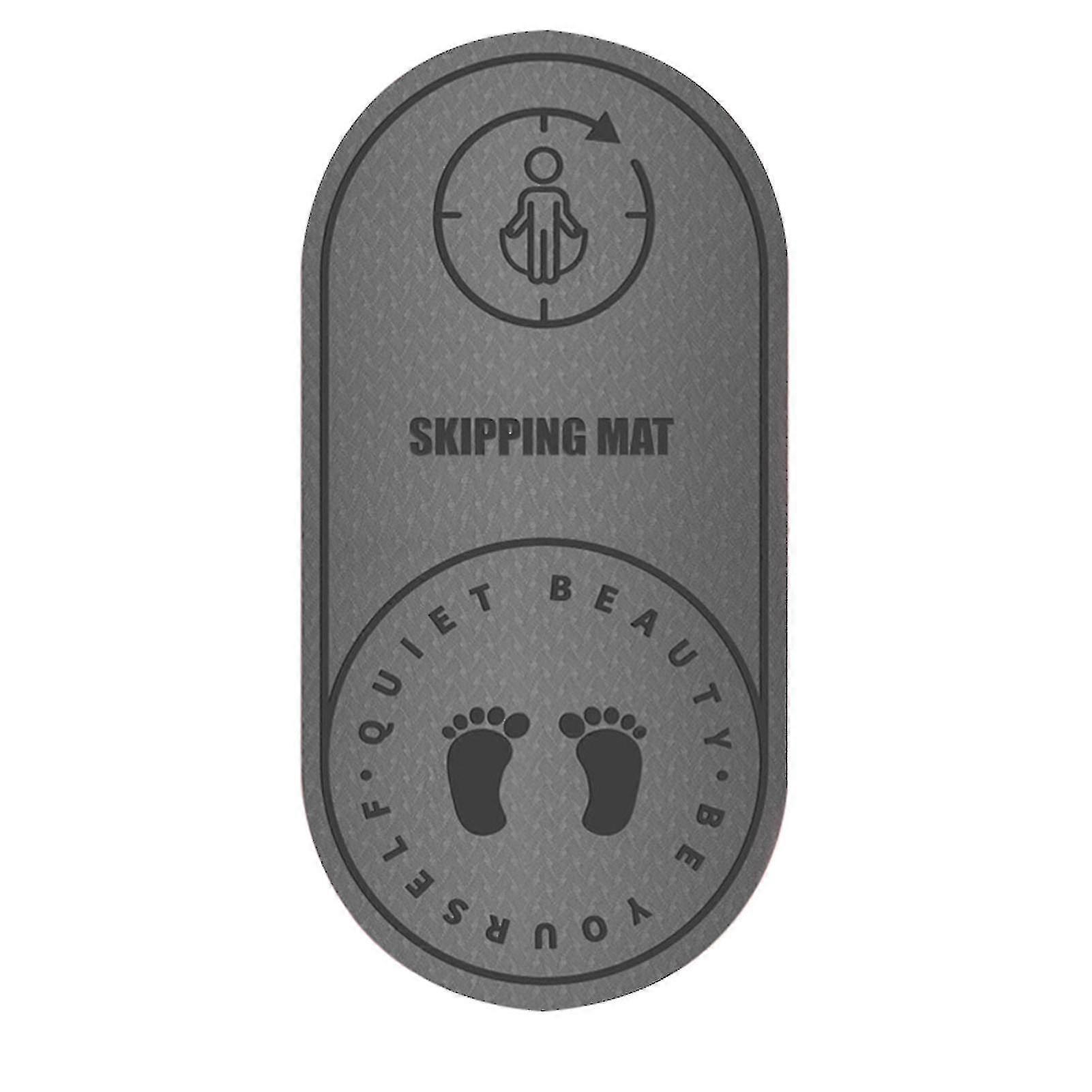 Jump Rope Mat Knees Protection Impacts Absorption Durable Jumping Rope Mat With Non-slip