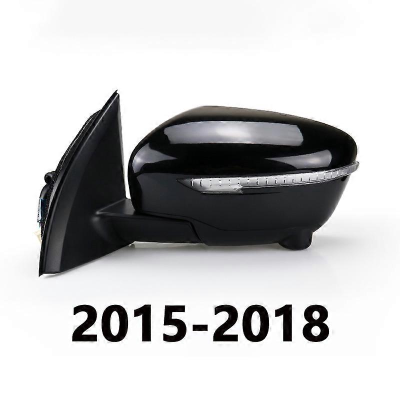 Auton lisävarusteet Nissan Qashqai 2010-2022 taustapeilikokoonpano auton ulko-ovi taustapeilikokoonpano