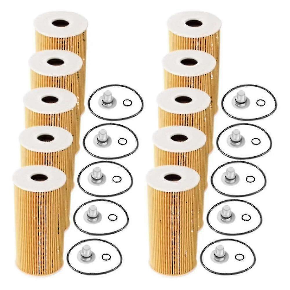 10pcs φίλτρο λαδιού263202f00026320-2f000263202f100for-kia