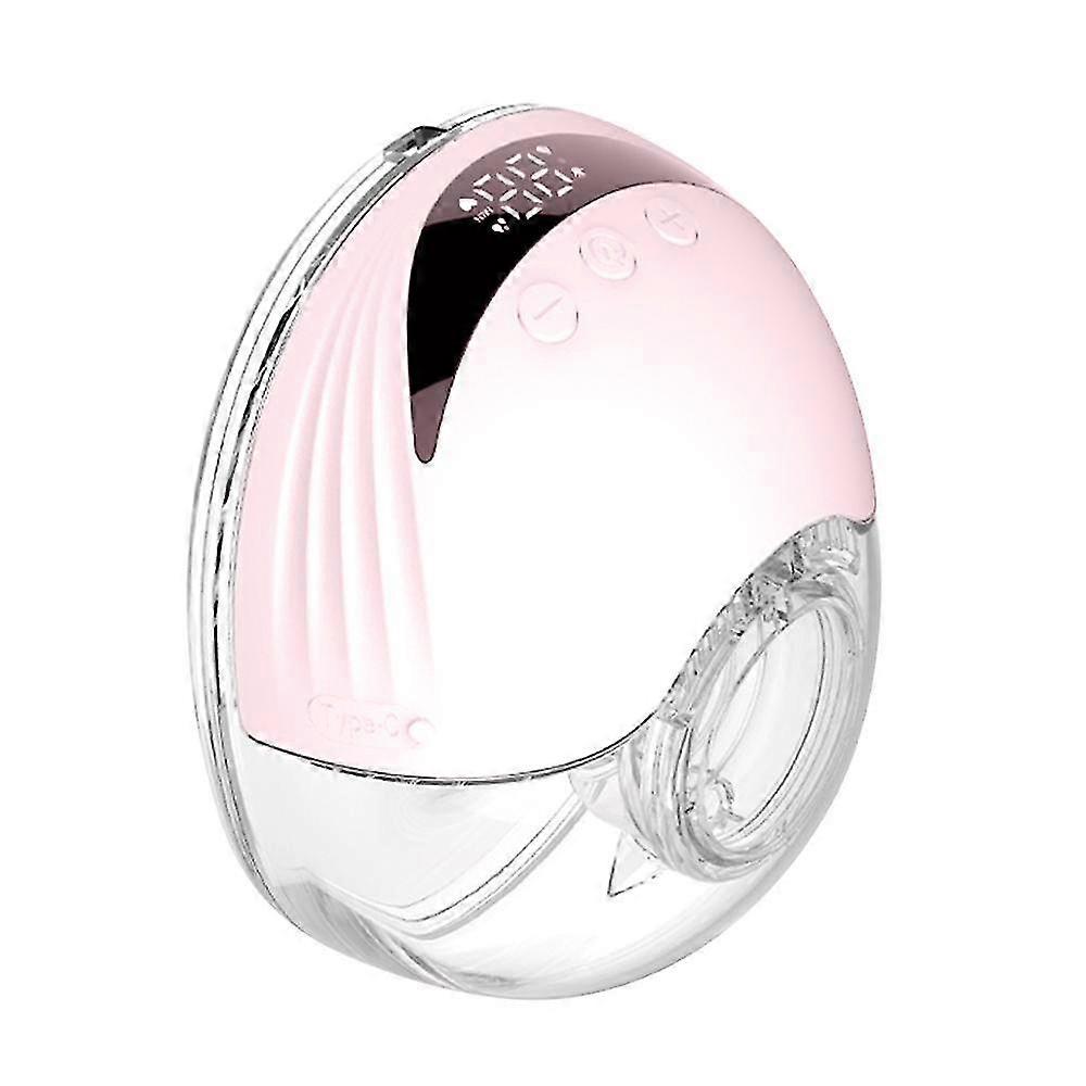 2PCS Hands Free Bomba de Leite Wearable Bomba de Mama Elétrica Leve com Display LED 4 Modos & 12