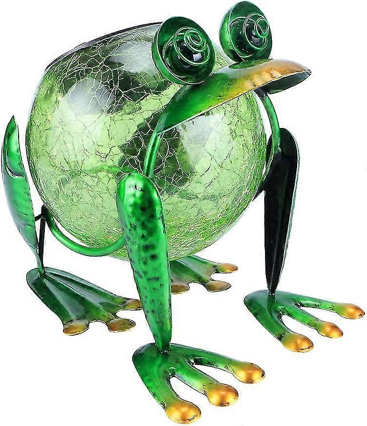 Frog Sunforation Sun Decoration Garden Lighting Simulation Frog Decoration