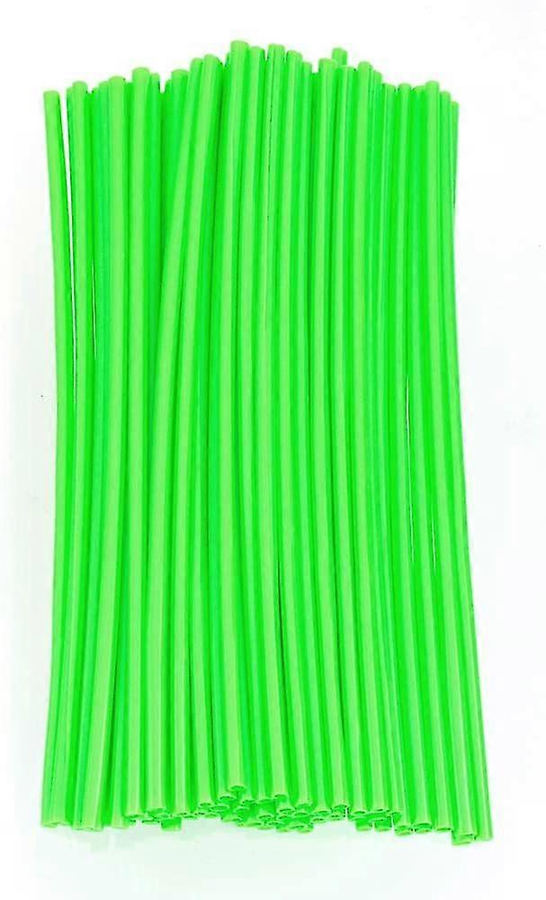 Speichen-Felgen-Set von 72 Stück Grün
