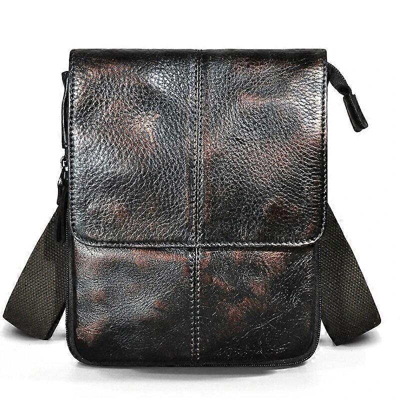 Thick Genuine Leather Multifunction Coffee 8\