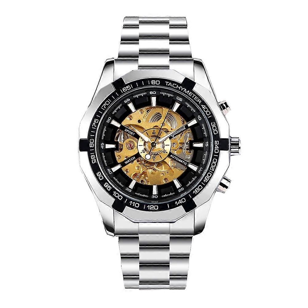 Automatic Watches Men Watch Hand Setting Tool Mechanical Skeleton Watch Skeleton Watches Men Men Mechanical Watch Watch Men