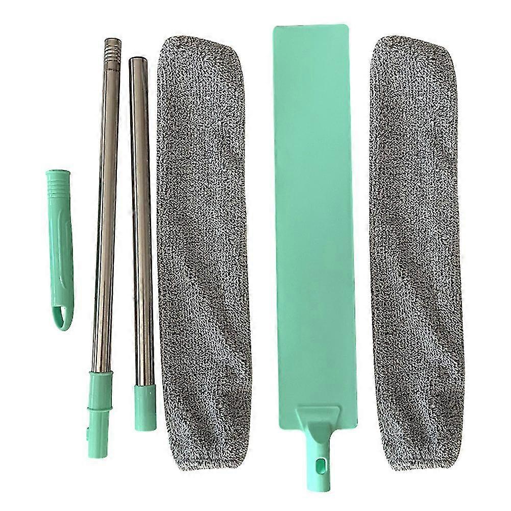 2023 New Long Handle Mop Bedside Dust Brush Reusable Microfibre Duster Sweeping Brush