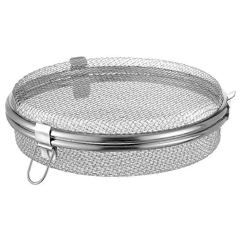 סל מדיח כלים מפלדת אל-חלד סל אחסון למדיח כלים מתכת סל רשת עגול