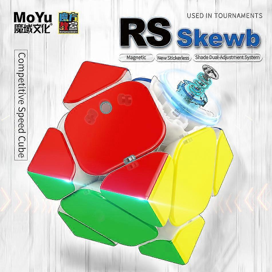 Cube , Rs Skewb Magnetic Speed Cube , Moyu Cube Skewb Cube Moyu 2022 Skewb Cube Game Cube Moyu Magic Cube
