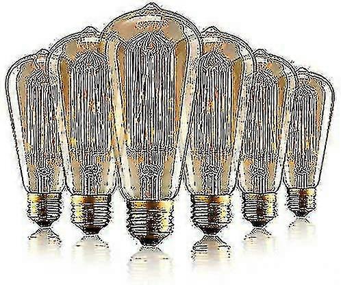 E27 Retro Incandescent Bulbs, Edison Antique Bulb Warm White Lamp