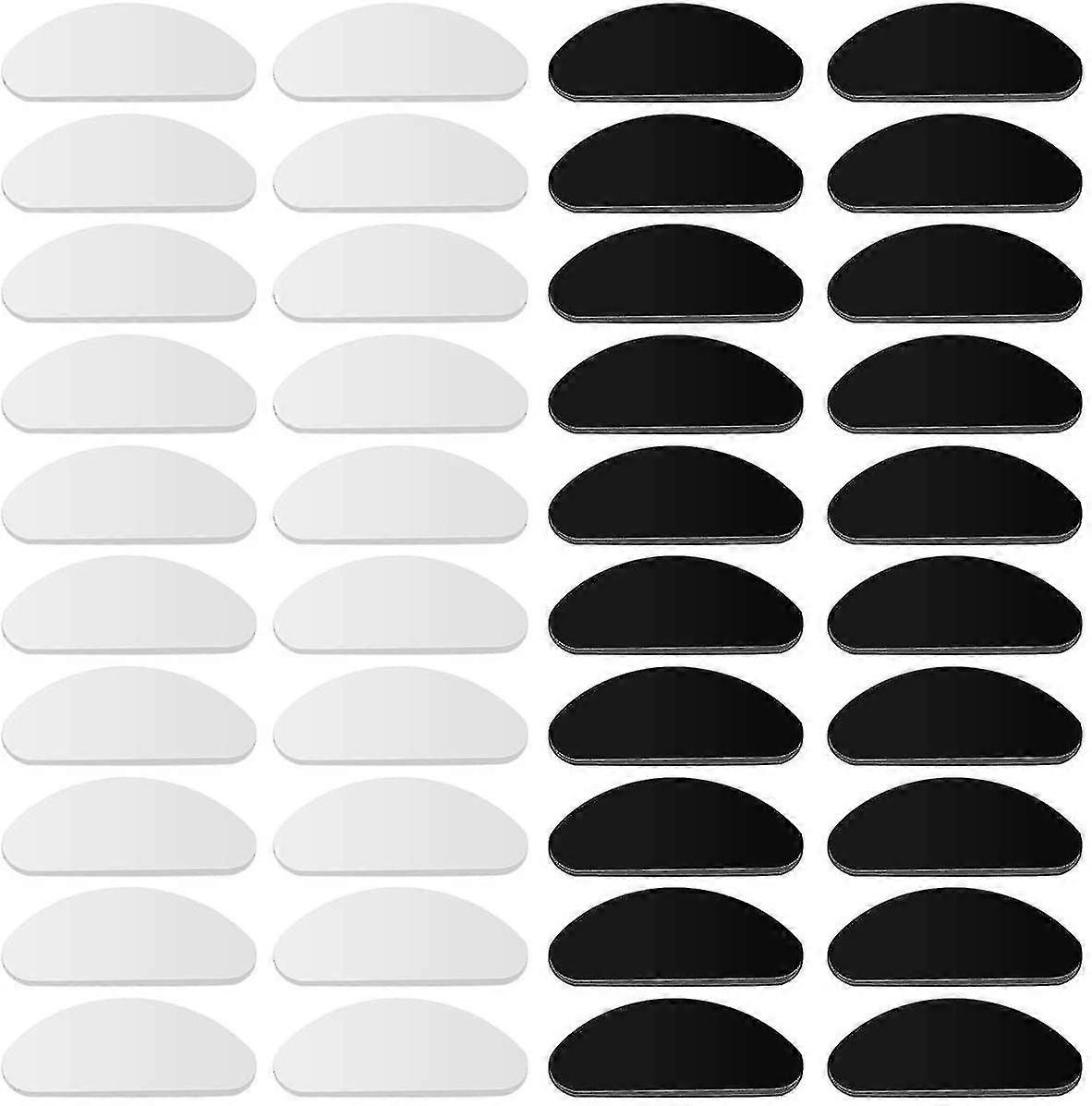 メガネ用20ペアノーズパッド接着剤メガネノーズパッドメガネノーズパッド