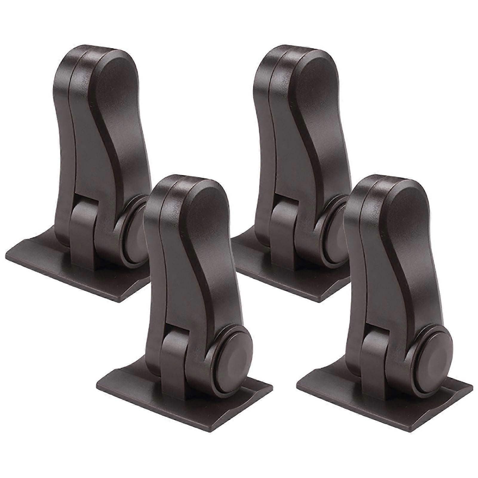 4Pcs/Set Baby Locks Punch-free Universal Hidden Switch Child-proof Door Lever Locks for Nursery