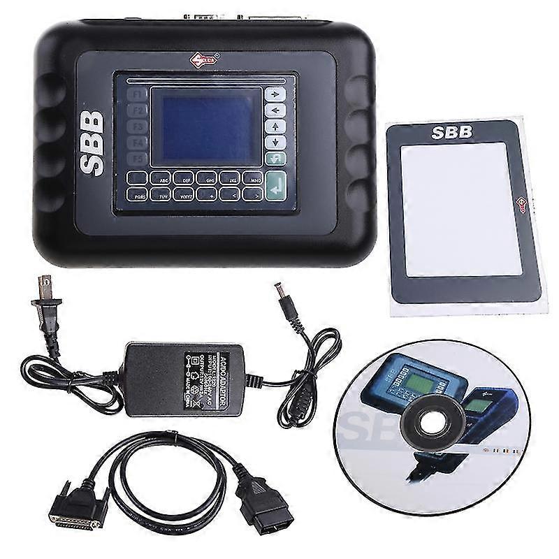 Uyumluluk - Anahtar Programcı Araba Eşleştirme Cihazı için Sbb Pro2 Obd2 Hırsızlık Önleme Sistemi