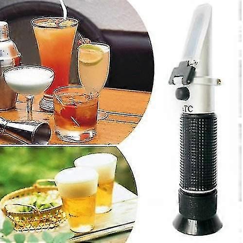Salinity Refractometer For Seawater And Marine Fishkeeping Aquarium 0-100 Ppt With Automatic Temperature Compensation
