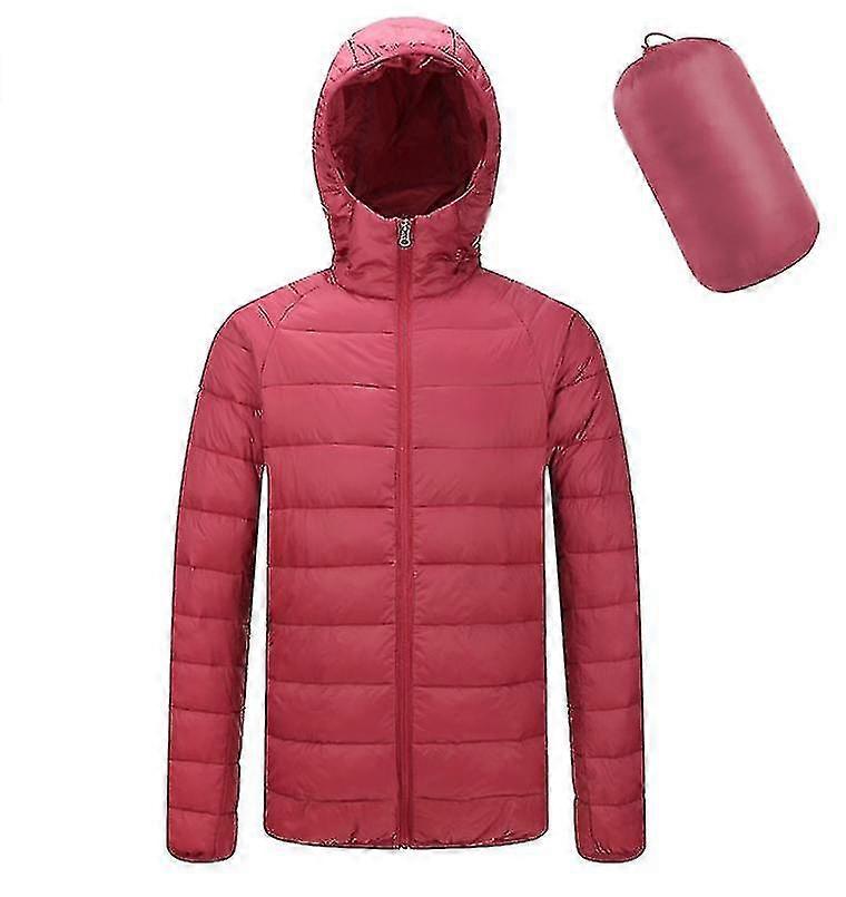 Men's Packable Puffer Jacket Insulated Down Coat Lightweight Winter Jacket