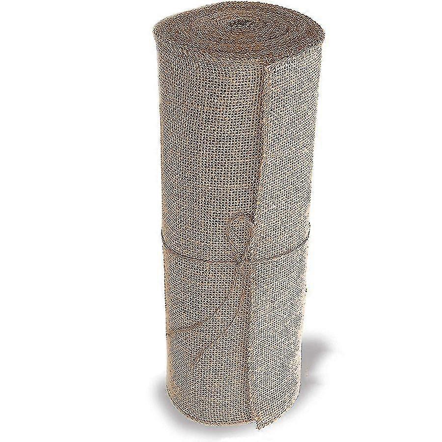 Burlap Doily Roll (30cmx275cm) - Anti-Slip Blanket with Edge Design