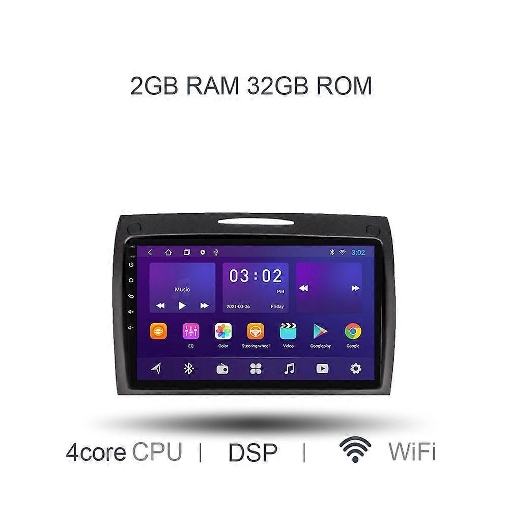720P 360 6GB+128GB Carplay DSP Android 11.0 Car DVD Player GPS map WIFI Stereo RDS Radio For Benz SLK R171 W171 2000 2001-2011