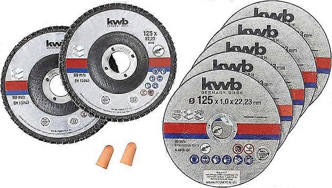 Cutting Abrasive Discs Set - Diamond Angle Grinder Discs