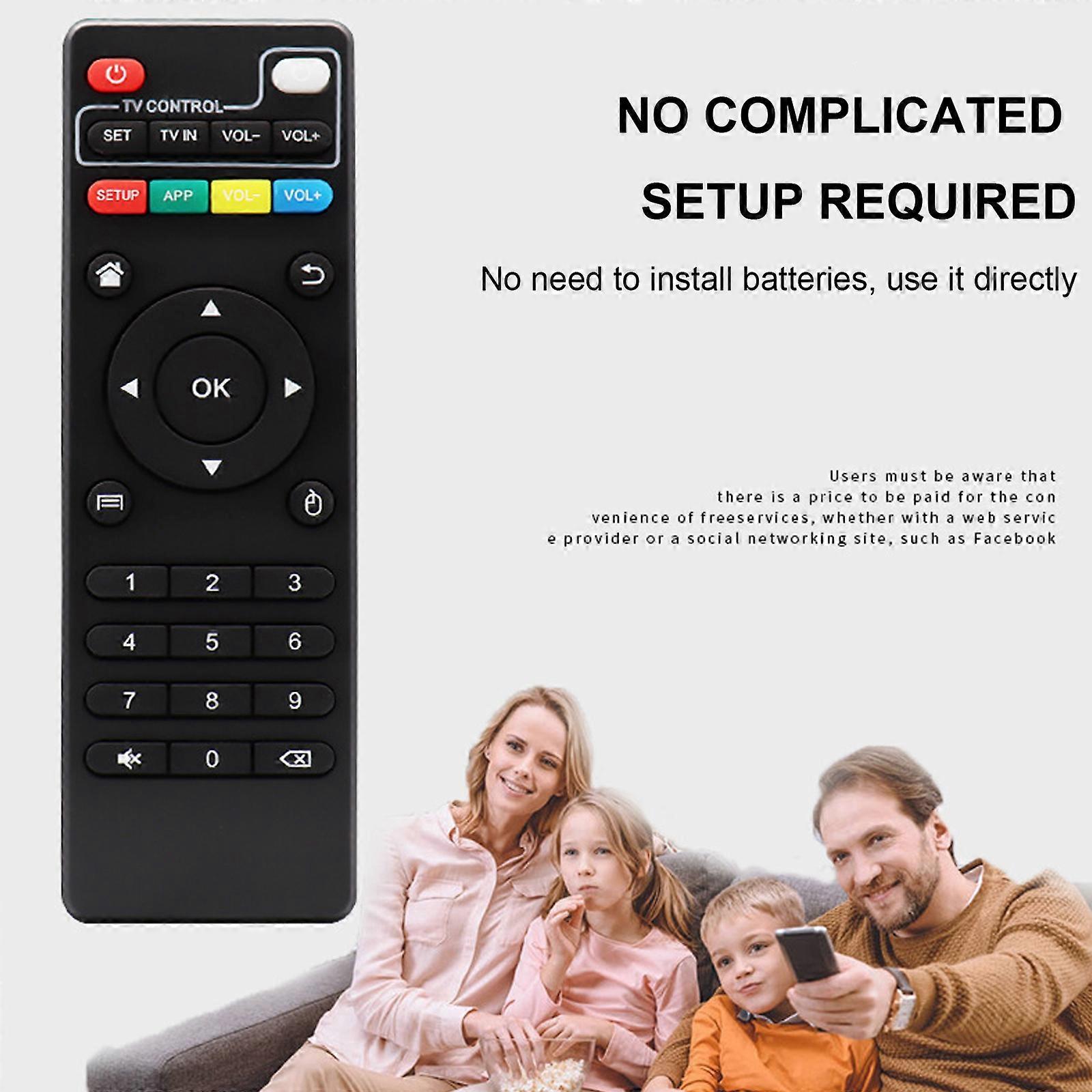 2023 Universal Remote Controller  Mxq-4k MXQ PROS H96 Sturdy Durable