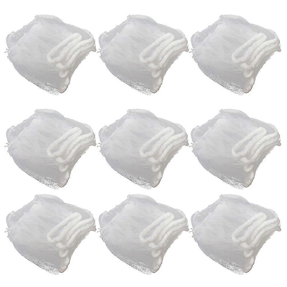 300pcs Kitchen Sink Filter Nets Washing Basin Strainer Net Anti-blocking Filter