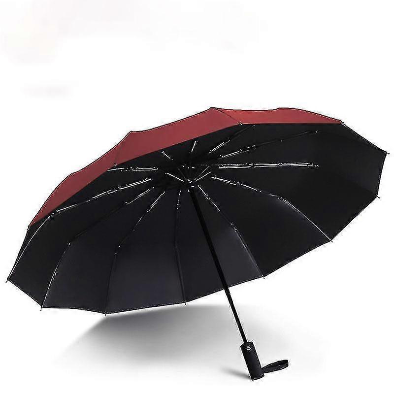 Xiaomi Strong Automatic Umbrella Waterproof And Windproof Sunshade Umbrella Men's Folding Rainproof And Windproof High Quality