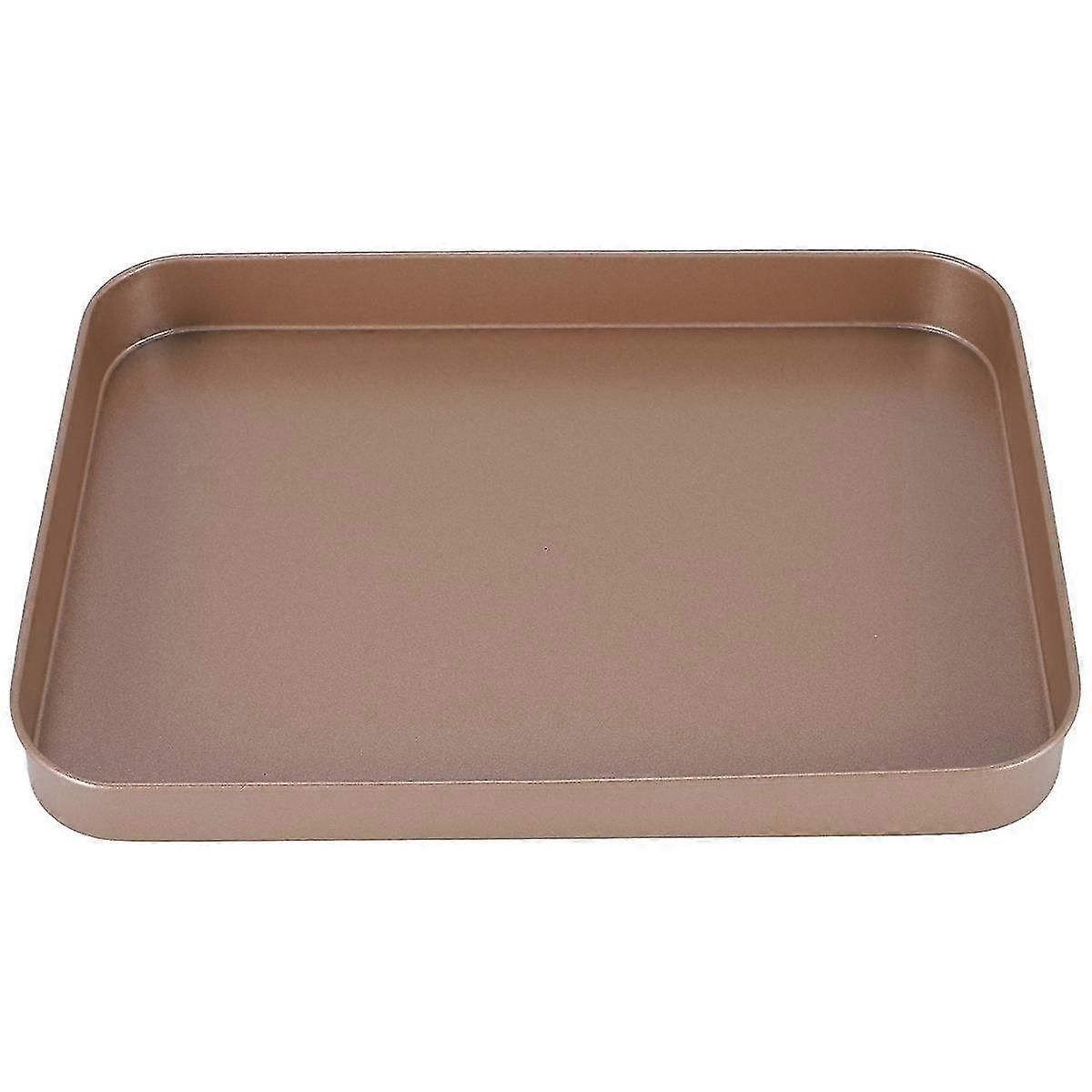 Baking Tray Set, Nonstick Cookie Pan Set Professional Baking Sheet, Bakeware Rectangular Cake Pan F