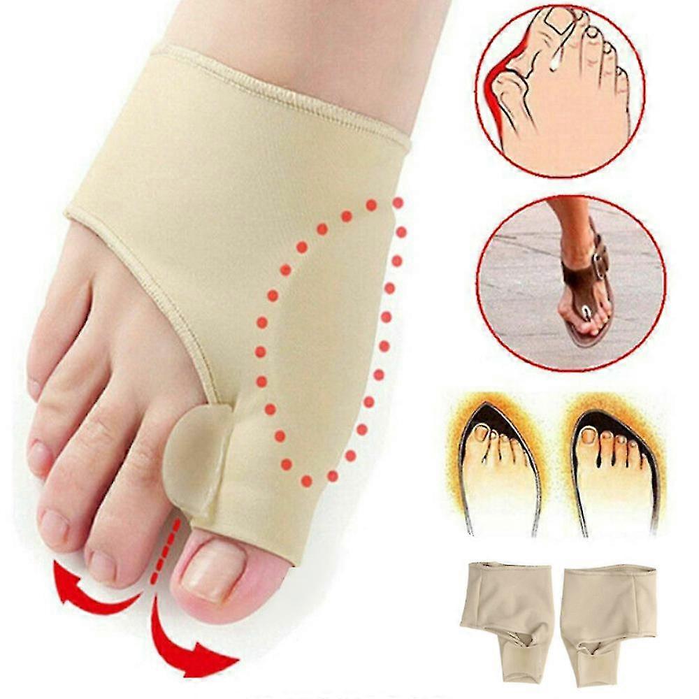 Toe Bunion Support Pads Hallux Valgus Corrector Straightener
