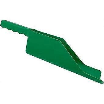 Gutter Drain Scoop Grøft Skuring Scoop Takrenne Skuring verktøy liten spade for hage kloakk villaer grøft skure scoop (1pc, grønn)