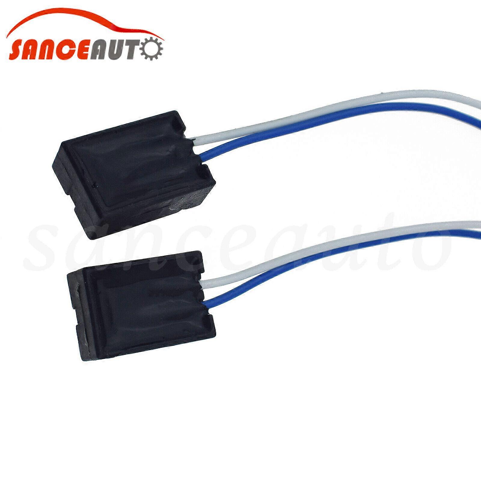 2PCS Front Pair Outside Door Handle Small Buttons for Hyundai Santa Fe 2013-2019