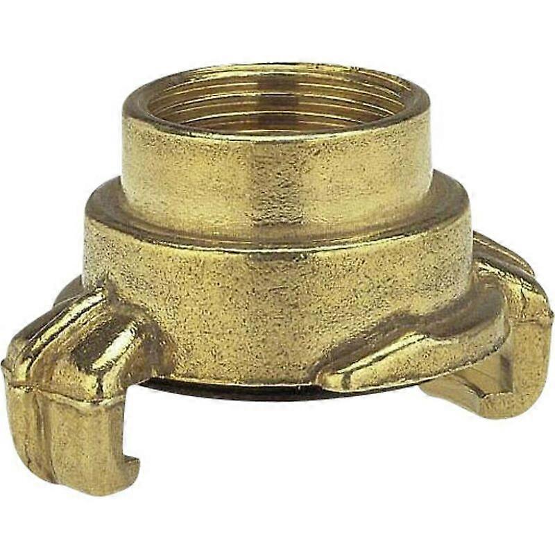 Quick Connect Threaded Piece 07106-20 Brass Claw Hitch, 18.7mm (1/2) (Int. Thread)