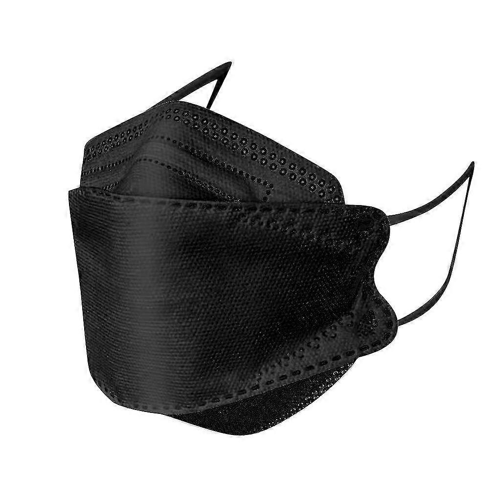 Black Disposable Mask 3-layer Face Masks