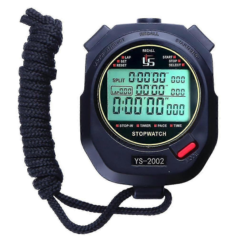 Stopwatch Timer Digital Stopwatch With Large Display And Buttons Handheld Timer
