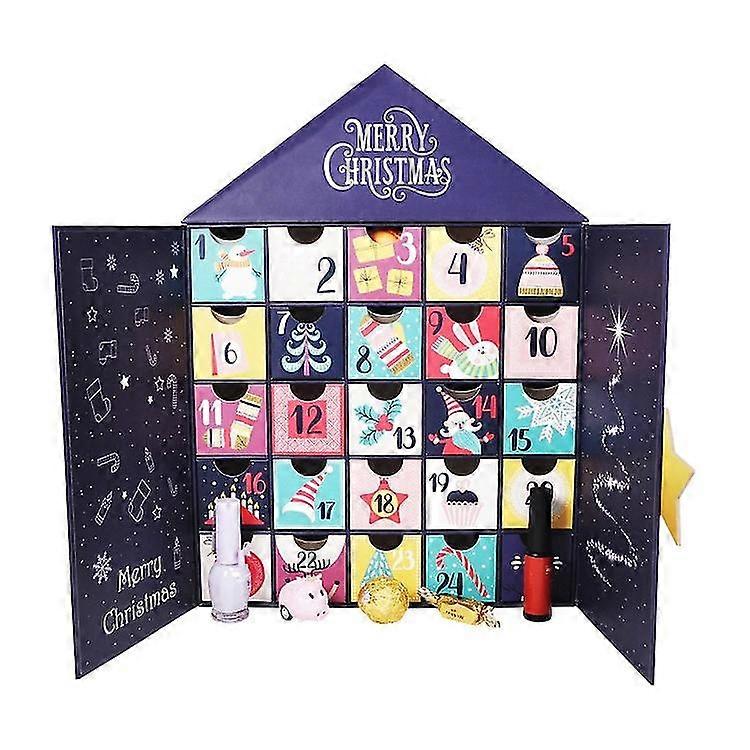 24pcs Advent Calendar Display Case (case Only )