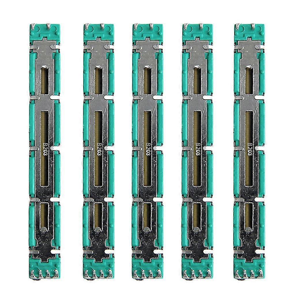 Behringer Soundcraft Mixer Fader 75mm A10kx2 Potentiometer A20k/b20k/b50k