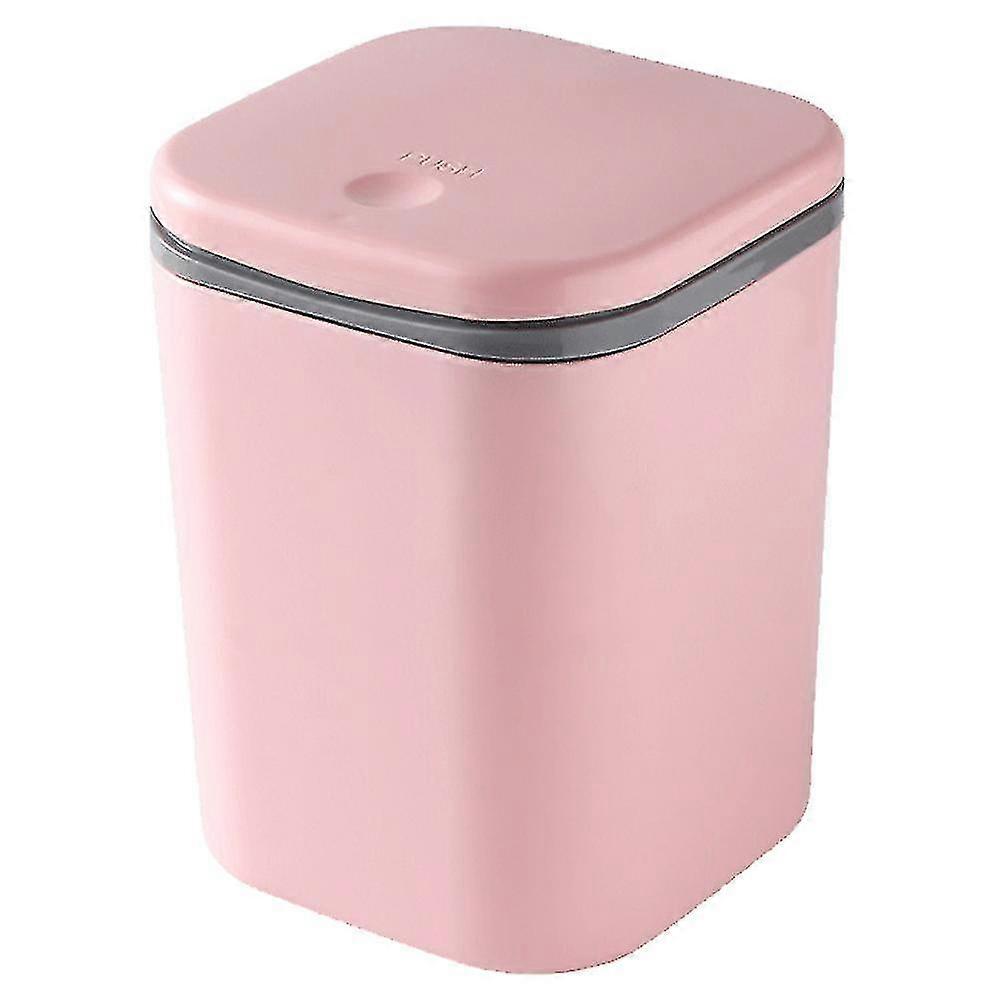 Trash Can Wastebasket For Bathroom Vanity, Desktop, Tabletop Or Coffee Table - Dispose Of Cotton Rounds, Makeup Sponges, Tissues