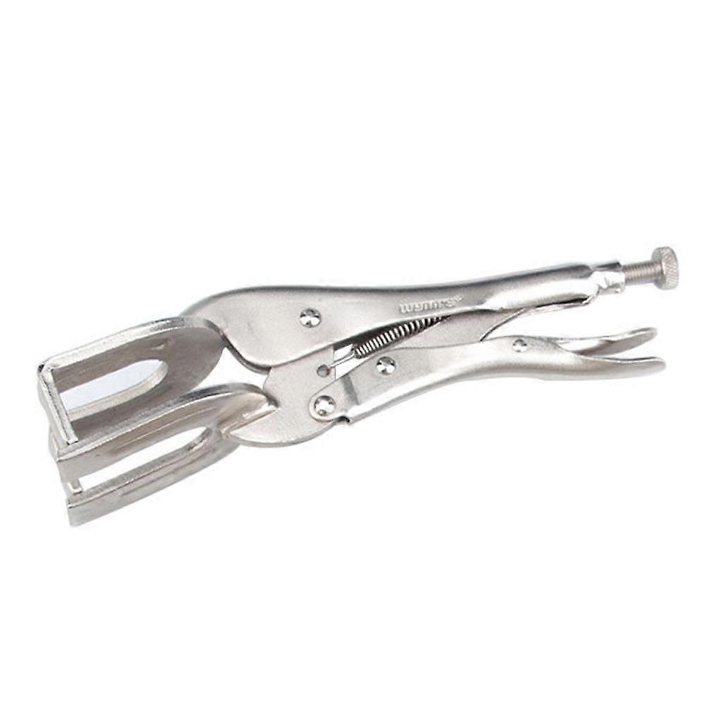 Flat Head Vise Locking Grip Pliers Multifunction Welding Clamps Hand Tools