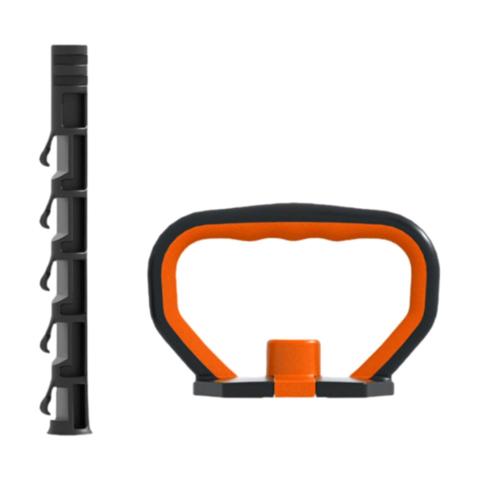Adjustable Kettlebell Handle Kit Kettle Bell Grip for Exercise Weightlifting 2 Handle and 1 Rod